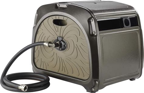 giraffe metal hose reel box|giraffe hose reel home depot.